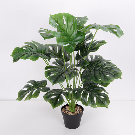 Artificial Monstera Plant Home Decor | Tillmart