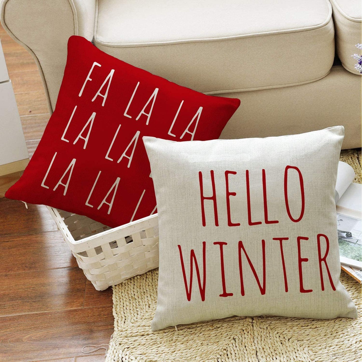Linen Pillow Cover - Decorative Cushion | Tillmart