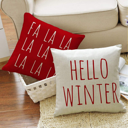 Linen Pillow Cover - Decorative Cushion | Tillmart
