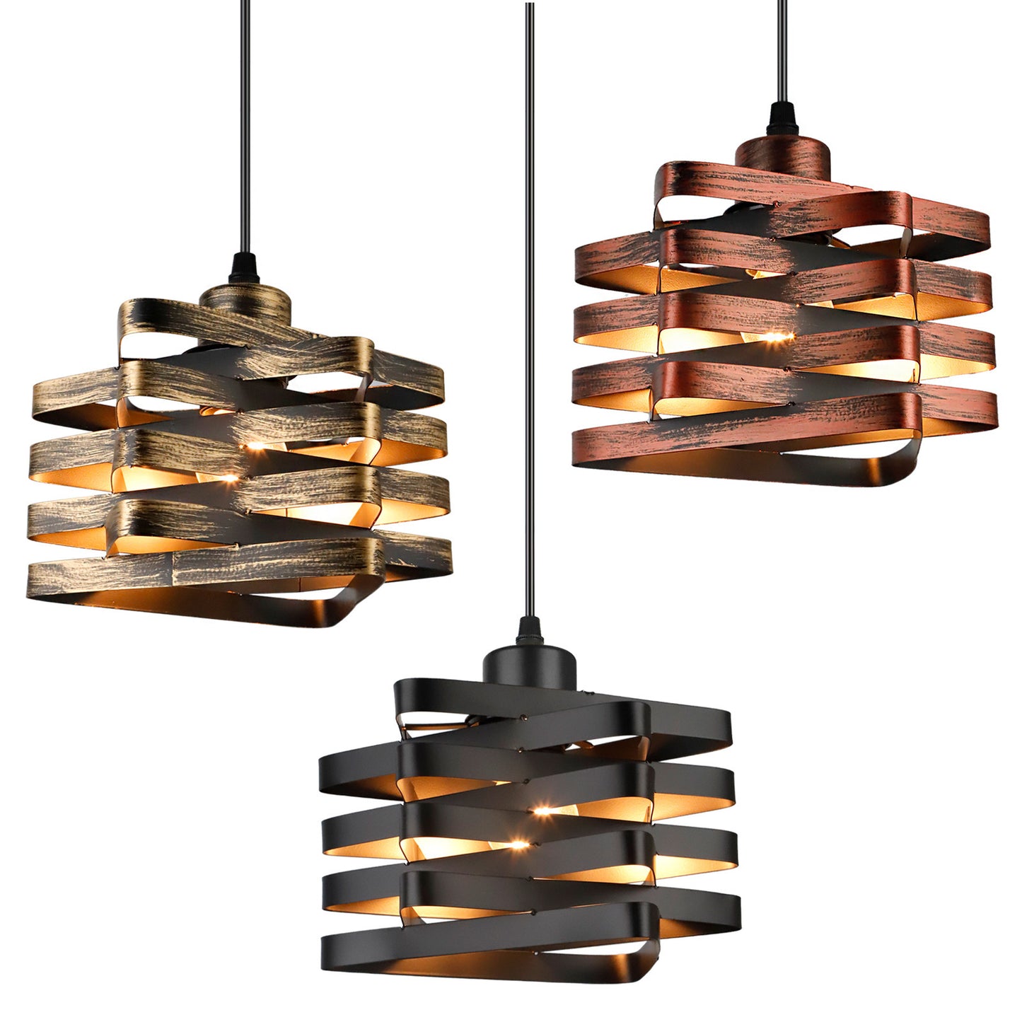 American Vintage Bedside Chandelier