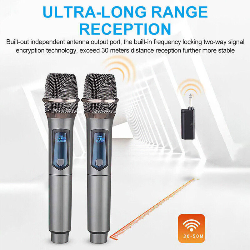 Wireless Microphone Set UHF - Audio Gear | Tillmart