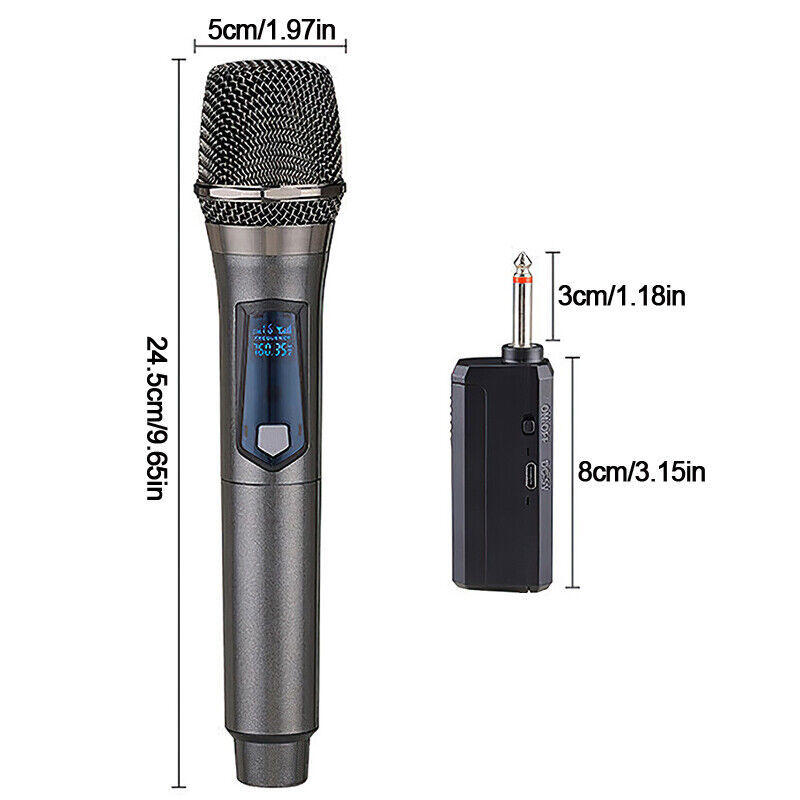 Wireless Microphone Set UHF - Audio Gear | Tillmart