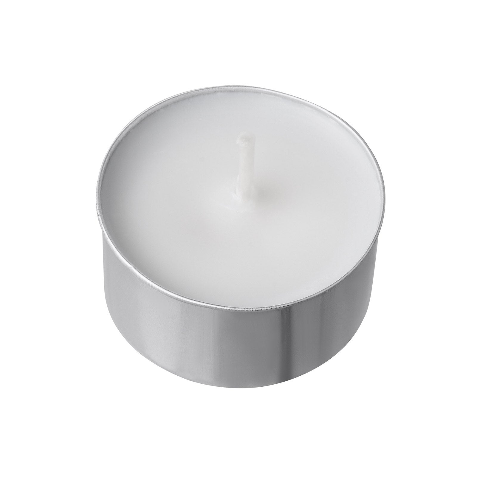 Unscented Tea Light Candles 200 Pack | Tillmart