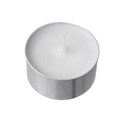 Unscented Tea Light Candles 200 Pack | Tillmart