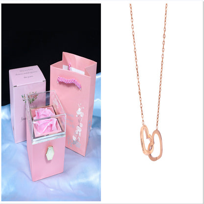 Romantic Soap Flower Gift Box - Jewelry Pack | Tillmart