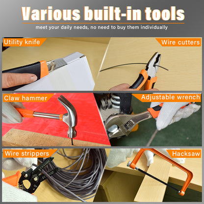 169-Piece Home & Car Repair Tool Kit in US | Tillmart