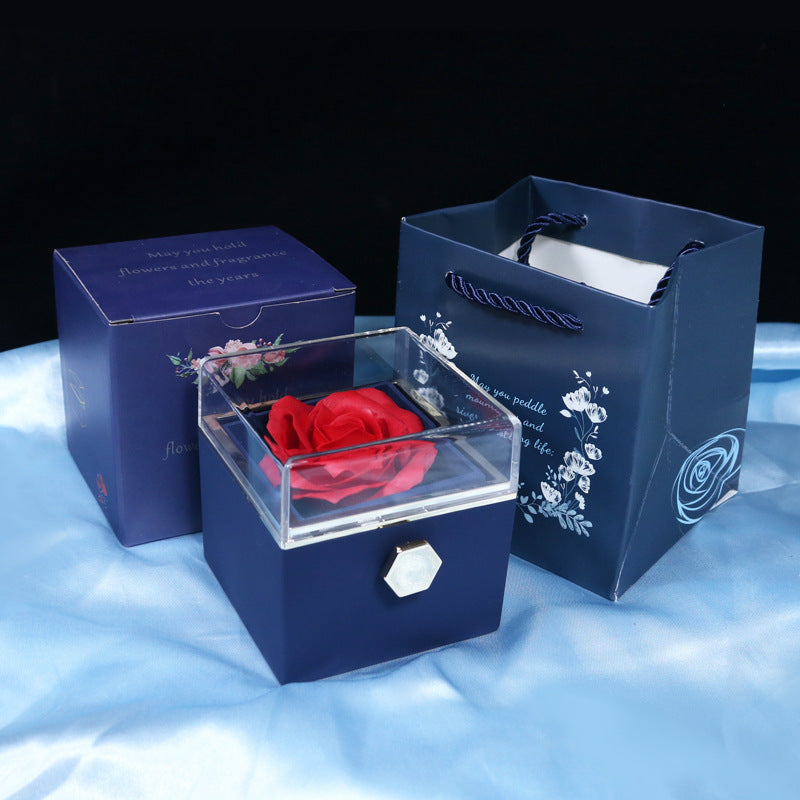 Romantic Soap Flower Gift Box - Jewelry Pack | Tillmart