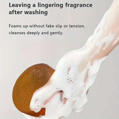Sandalwood Soap Moisturizing Bar | Tillmart Care