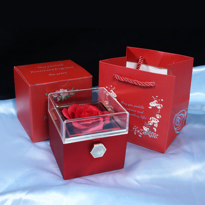 Romantic Soap Flower Gift Box - Jewelry Pack | Tillmart