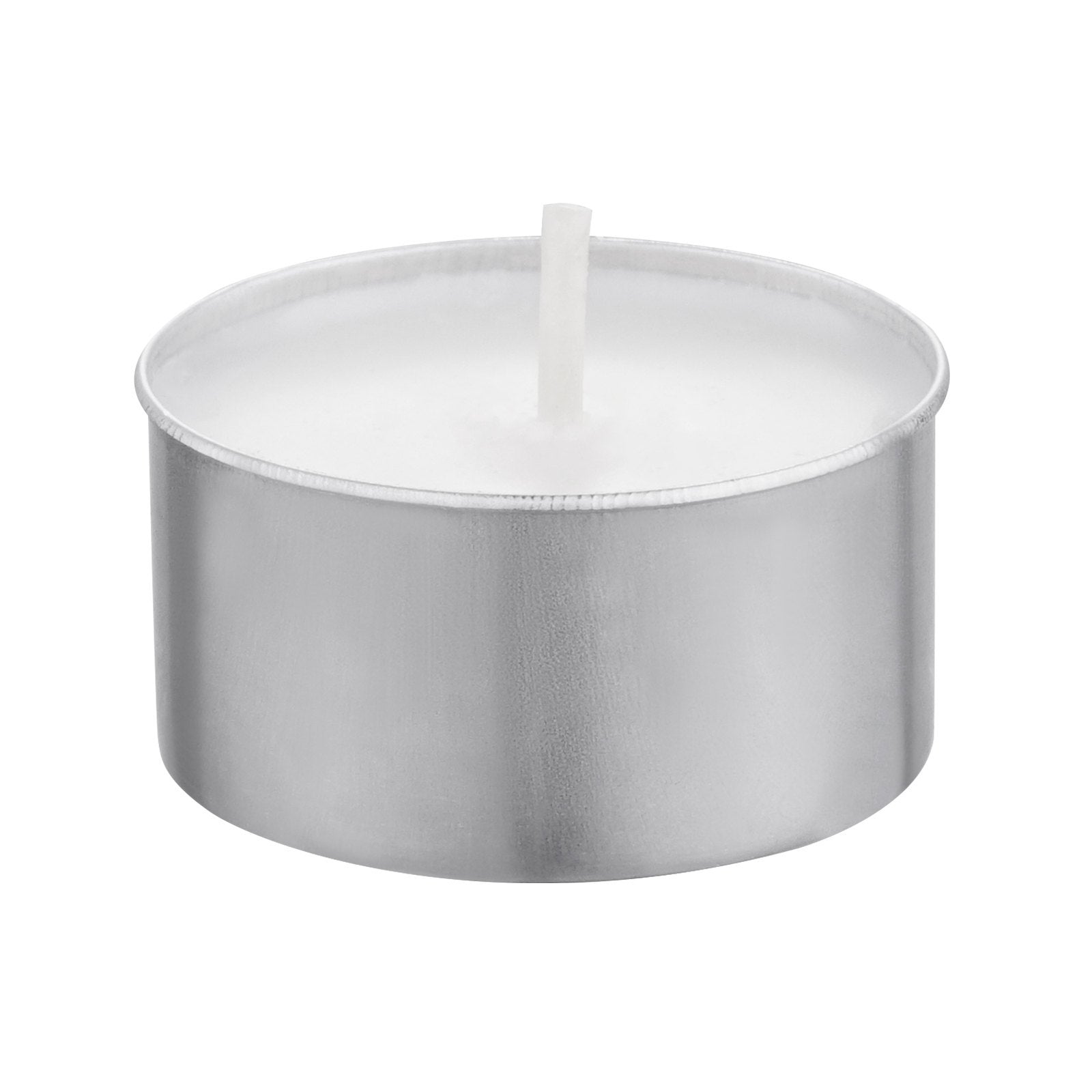 Unscented Tea Light Candles 200 Pack | Tillmart