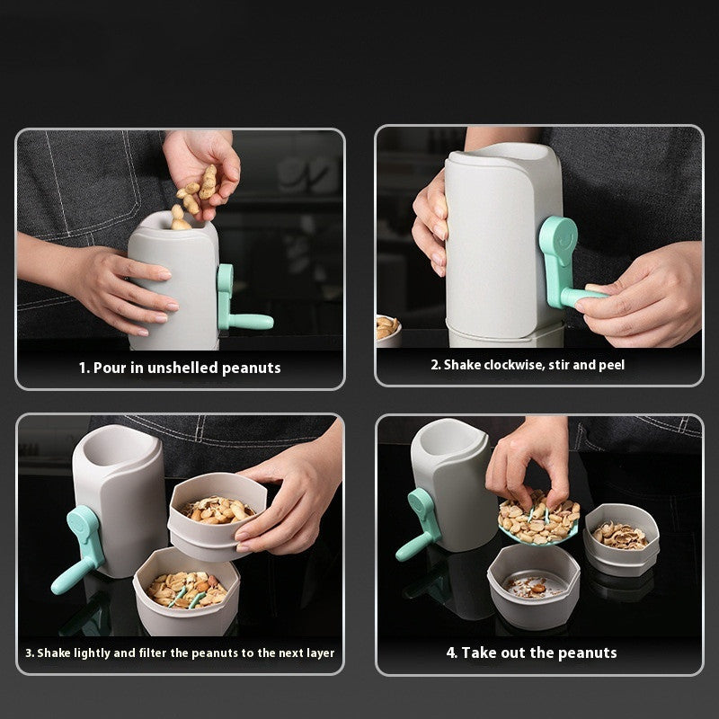 Automatic Peanut Sheller - Kitchen Peanut Tool | Tillmart
