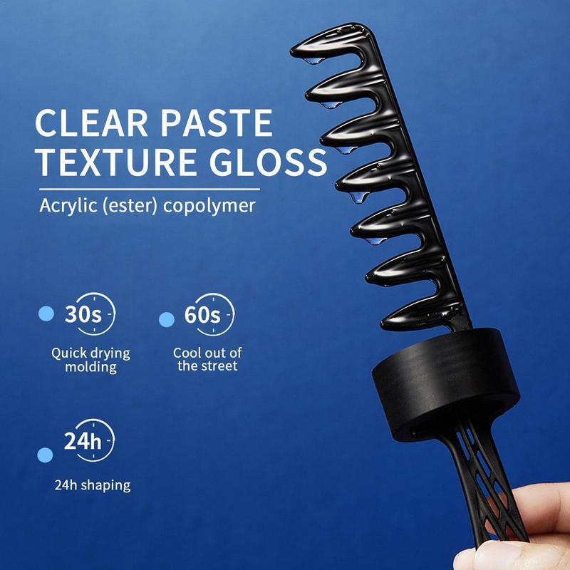 Quick-Drying Men's Hair Gel - Styling Hold | Tillmart