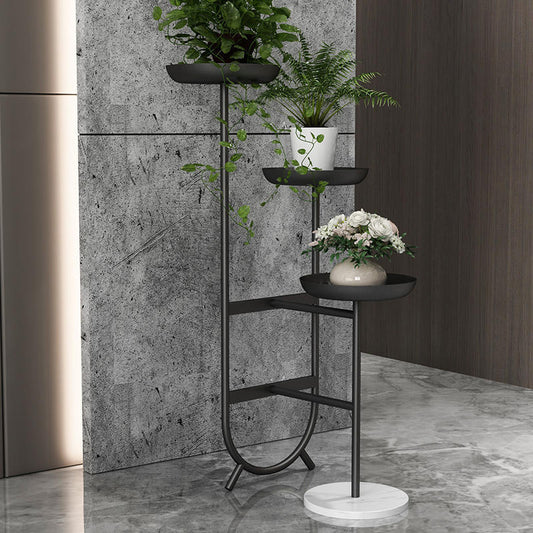 Iron Flower Rack Stand – Indoor Plant Display | Tillmart