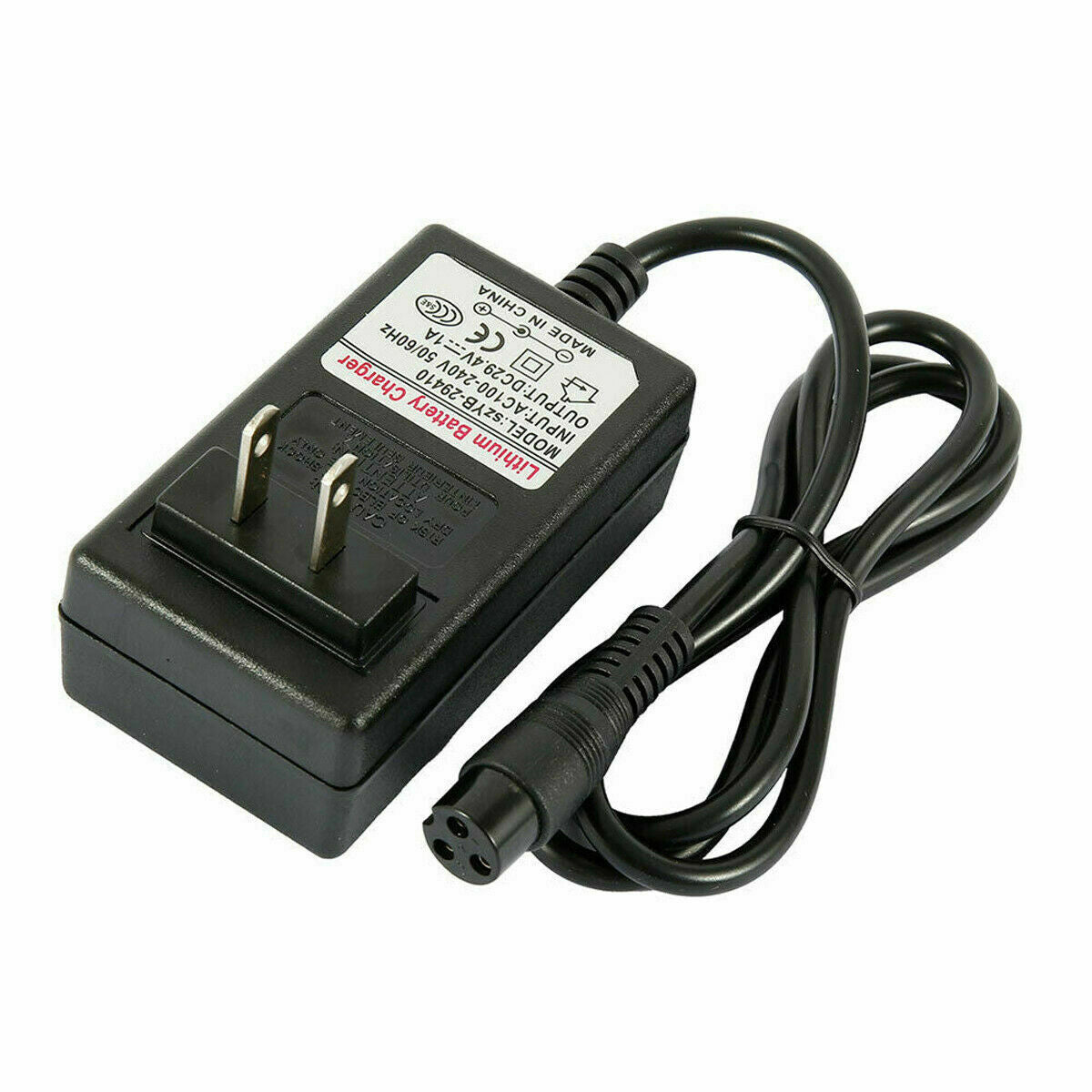 24V 1A Razor Scooter Charger - Electric Scooter | Tillmart