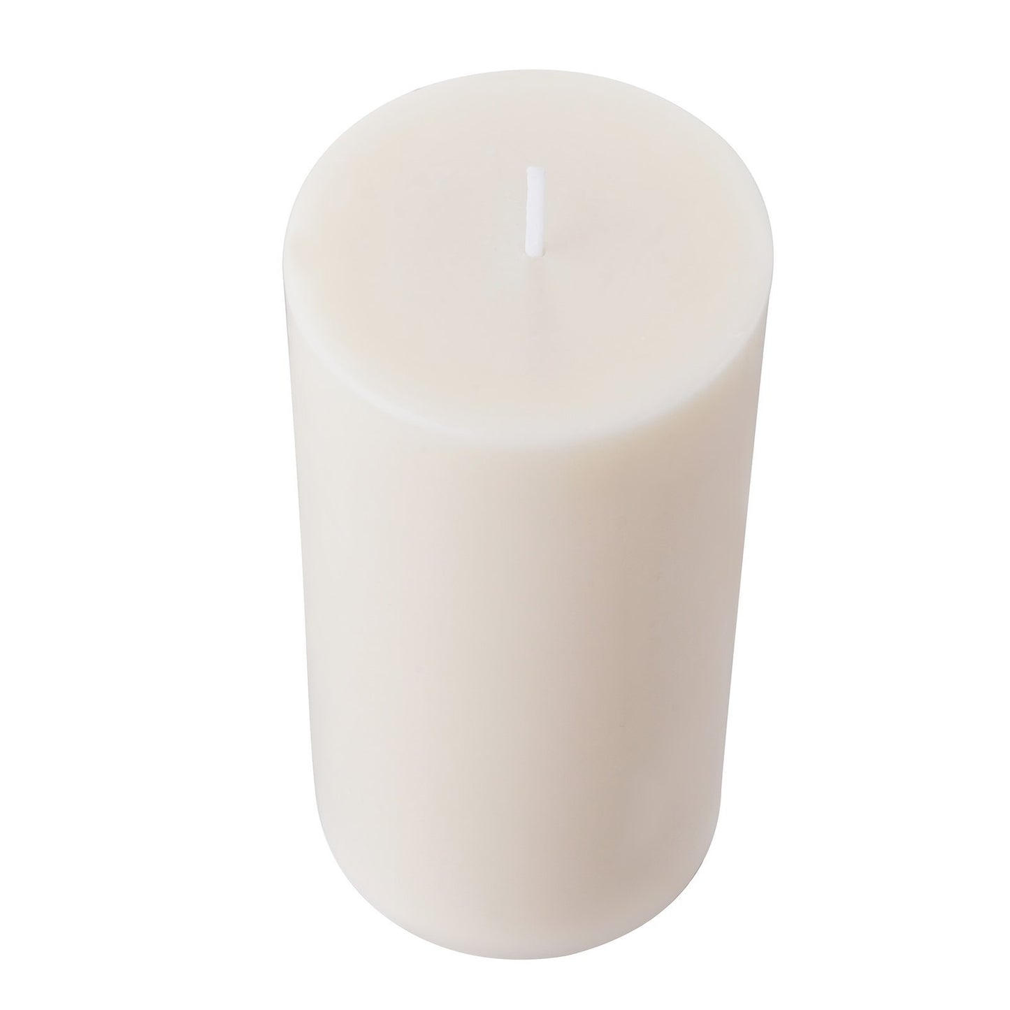 Unscented Pillar Candles Set – Long Burn | Tillmart