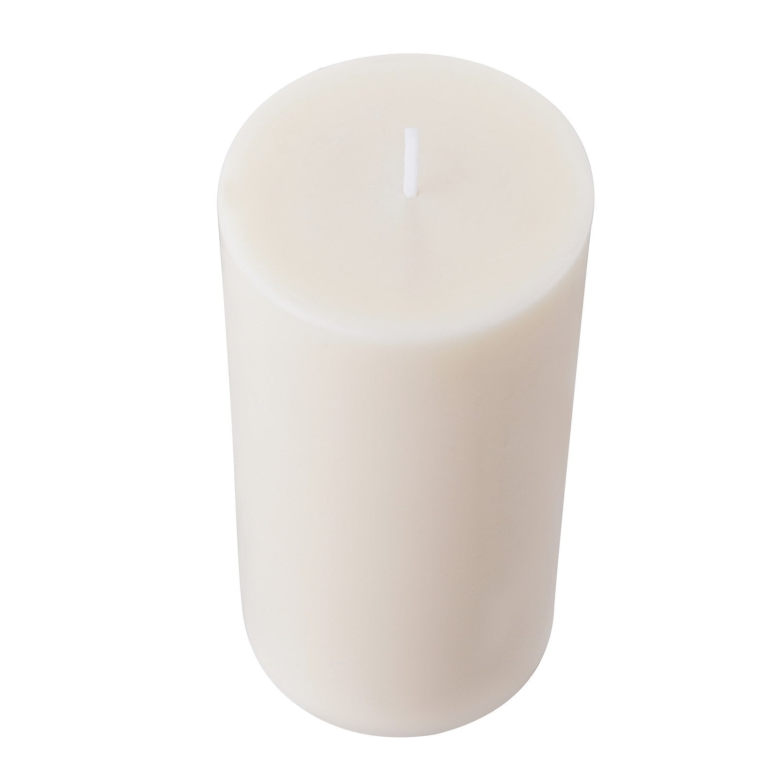Unscented Pillar Candles Set – Long Burn | Tillmart