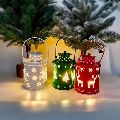 LED Christmas Lantern Nordic Decor | Tillmart