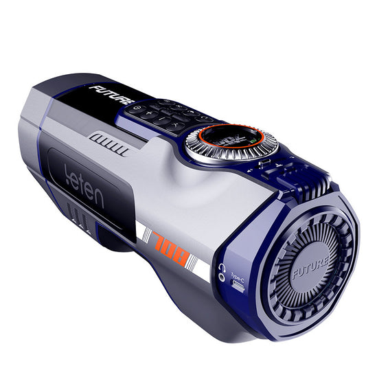 Leten Telescopic Male Device - Heating Pleasure | Tillmart