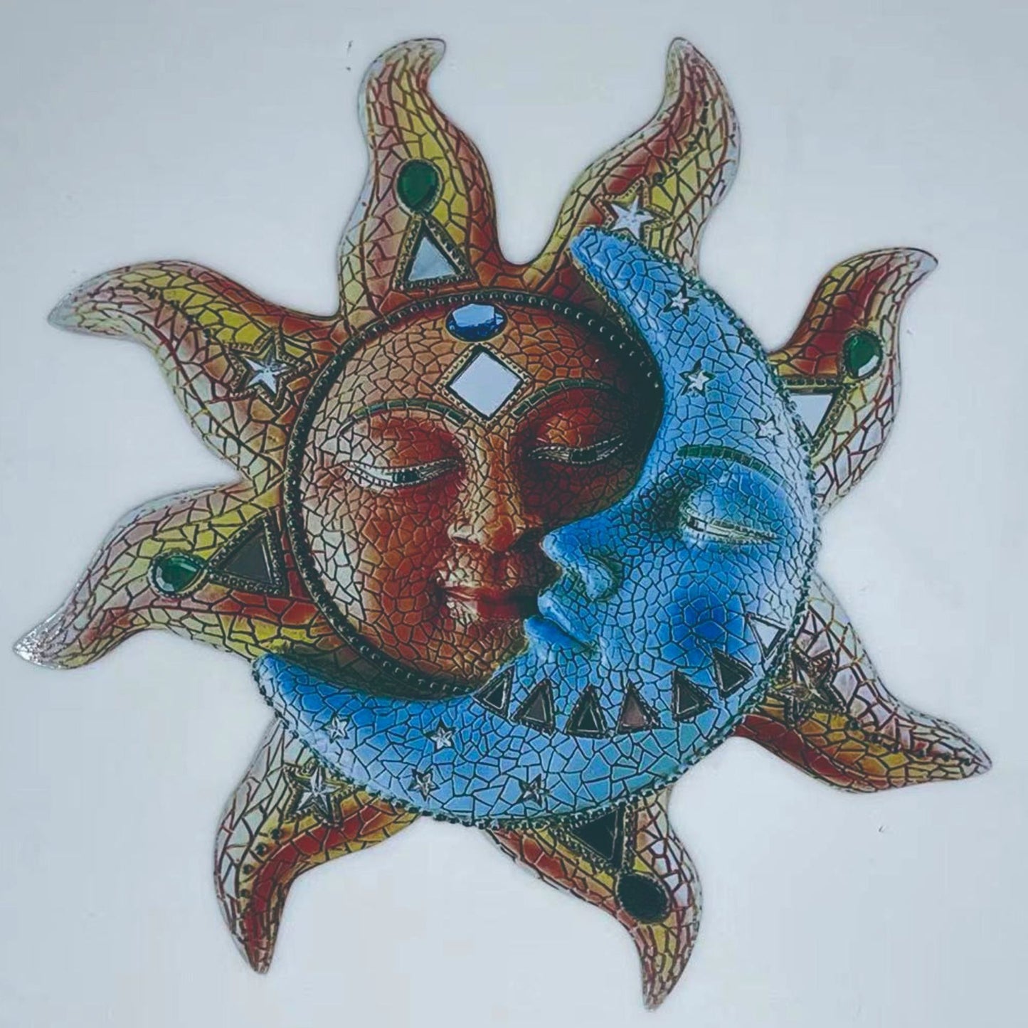 Sun and Moon Wall Art Metal Decor | Tillmart