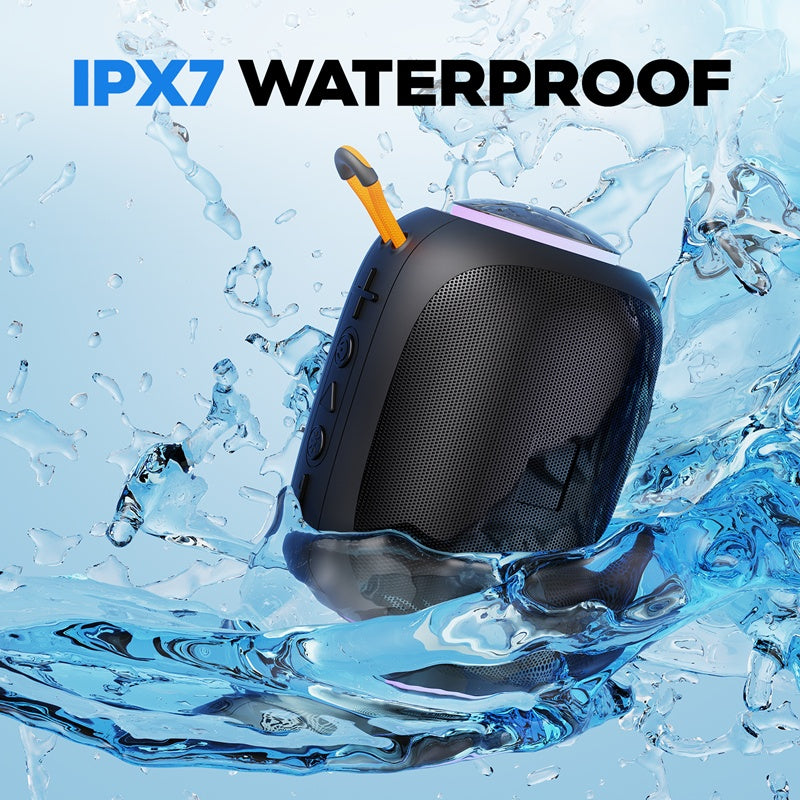 Portable Bluetooth Speaker Waterproof LED Lights | Tillmart