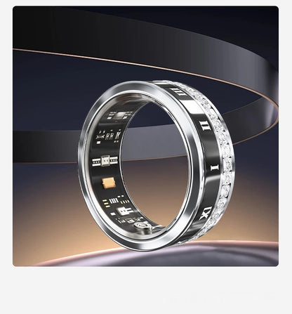 Smart Ring Diamond Inlaid - Multi-Functional Ring | Tillmart