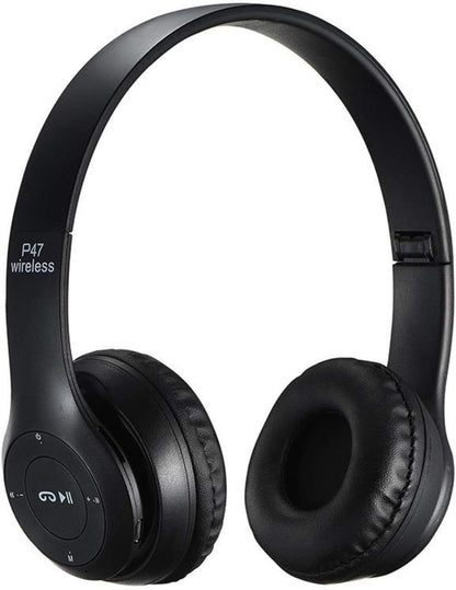 Wireless Bluetooth Headphones - Foldable Stereo | Tillmart 