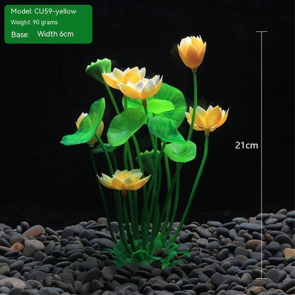 Aquarium Lotus & Sim Plants