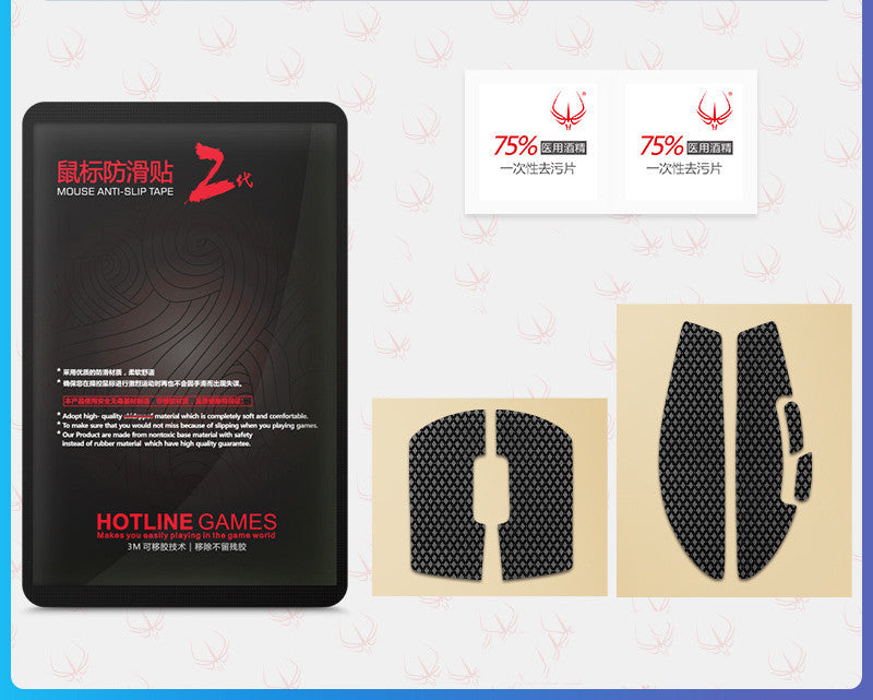 Anti-Slip Grip Stickers for G Pro X Wireless Mouse |Tillmart