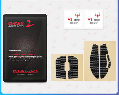 Anti-Slip Grip Stickers for G Pro X Wireless Mouse |Tillmart