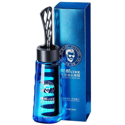Quick-Drying Men's Hair Gel - Styling Hold | Tillmart