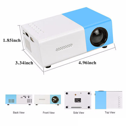 Mini Projector Full HD - Portable Home Theater | Tillmart