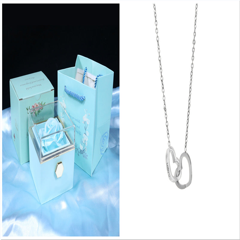 Romantic Soap Flower Gift Box - Jewelry Pack | Tillmart