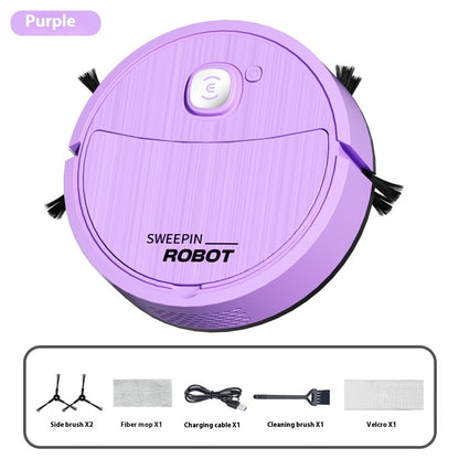 Mini Sweeping Robot Compact Home Cleaner