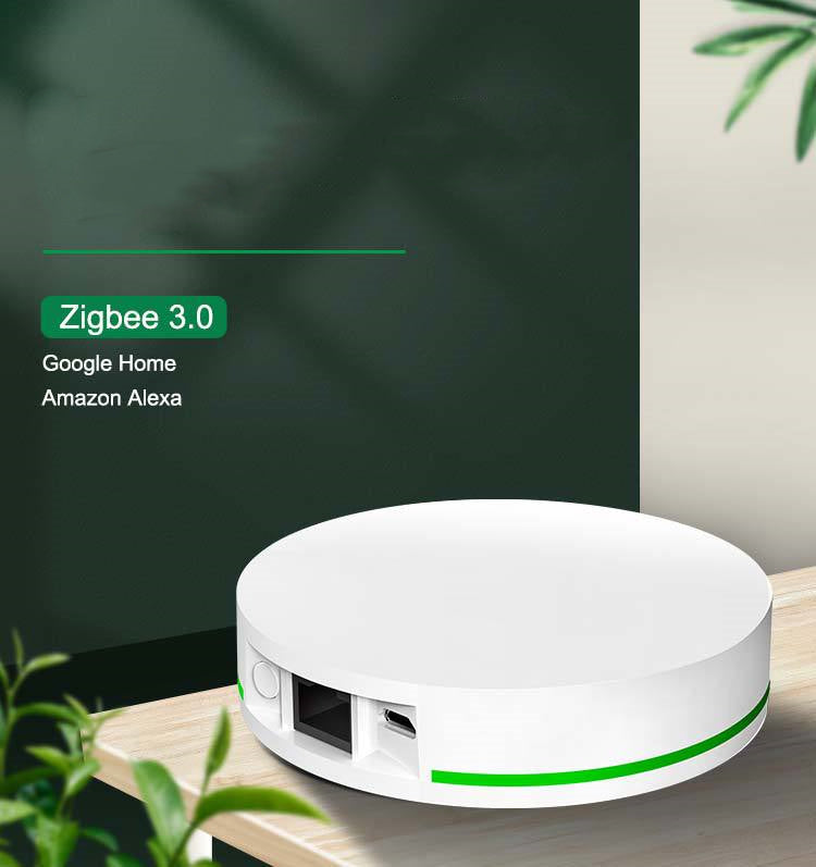 Tuya Smart Hub ZigBee 3.0 - Home Automation | Tillmart