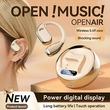 Open-Ear Bluetooth Earbuds - Hi-Fi Sound | Tillmart