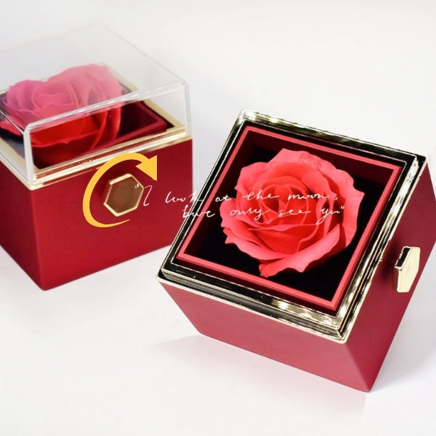 Romantic Soap Flower Gift Box - Jewelry Pack | Tillmart