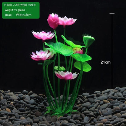 Aquarium Lotus & Sim Plants