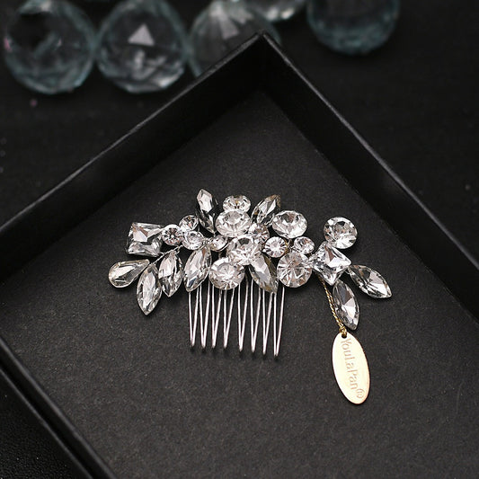 Rhinestone Hairbrush for Styling - Decorative | Tillmart