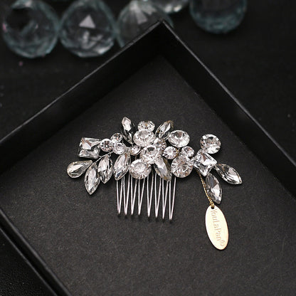 Rhinestone Hairbrush for Styling - Decorative | Tillmart