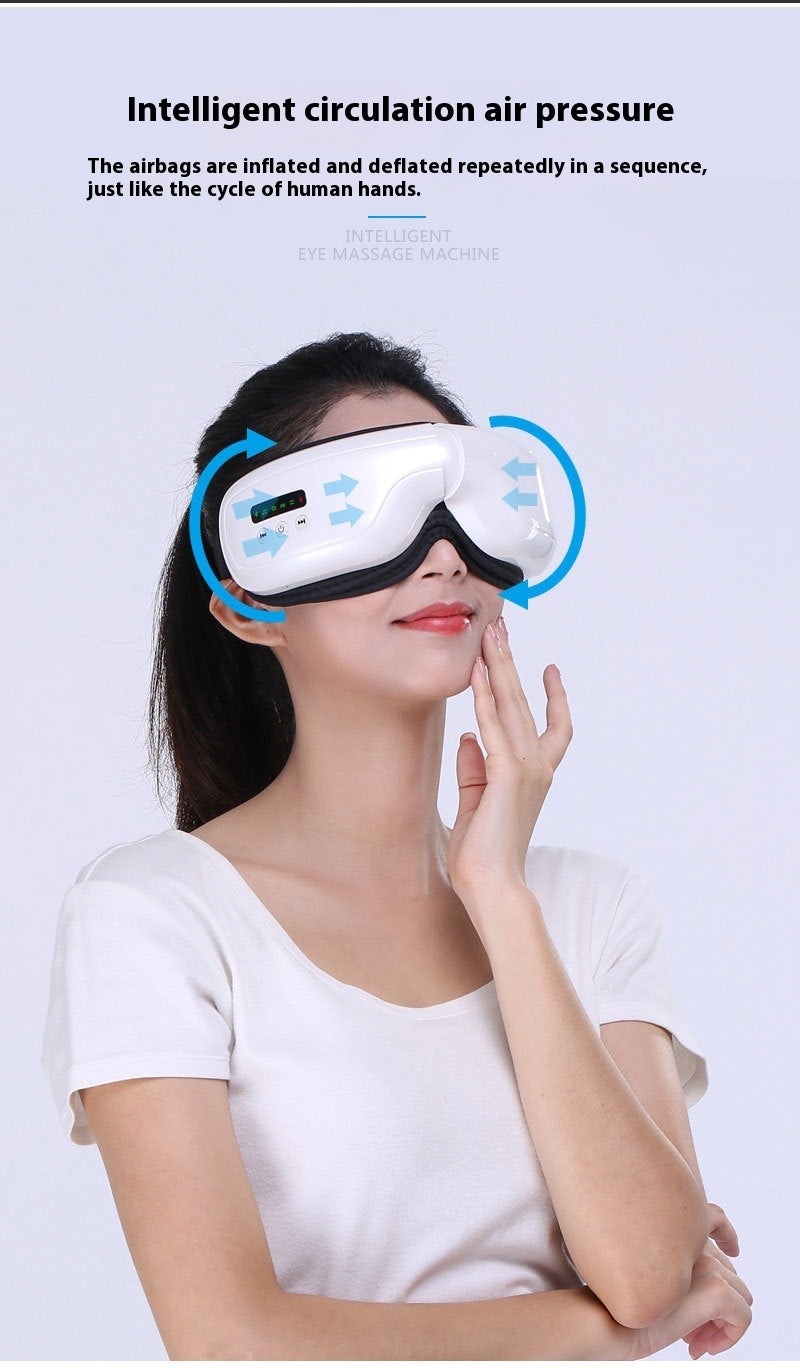 Eye Massager Hot Compress - Intelligent Device | Tillmart