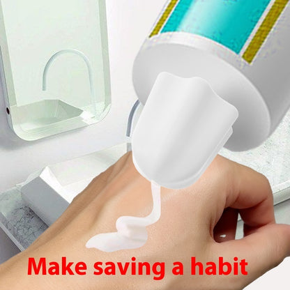 Toothpaste Dispenser Cap Flower Silicone | Tillmart