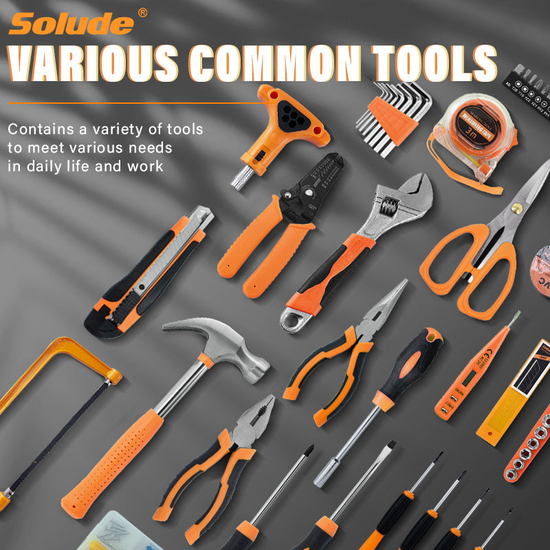 169-Piece Home & Car Repair Tool Kit in US | Tillmart