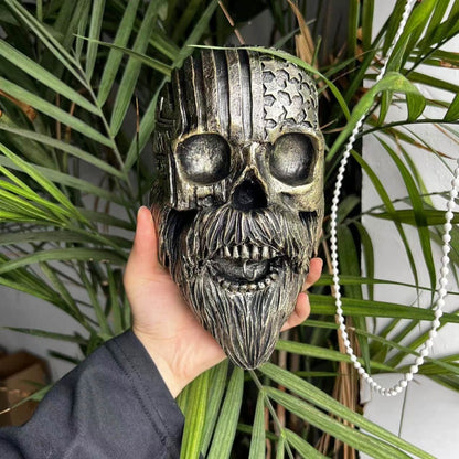 Skull Helmet Wall Mount & Hat Holder | Tillmart