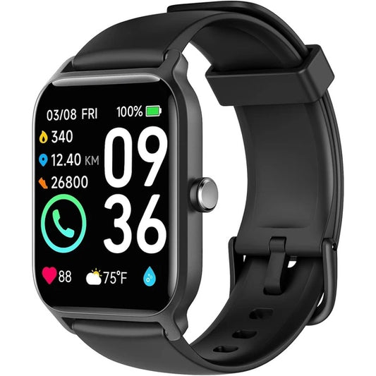 Alexa Smartwatch for Men - Fitness Tracker, 100 Sport Modes, 5ATM Waterproof, Heart Rate & Sleep Monitor