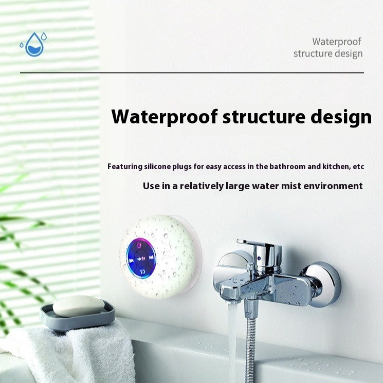 Waterproof Bluetooth Speaker - Suction Cup | Tillmart 