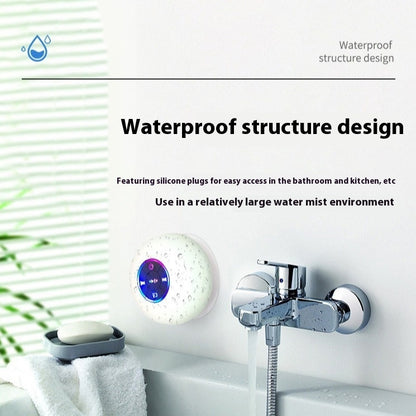 Waterproof Bluetooth Speaker - Suction Cup | Tillmart 