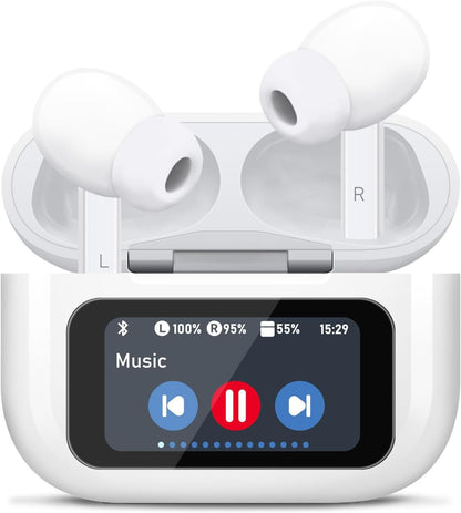 Bluetooth Earbuds ANC ENC - Touchscreen | Tillmart