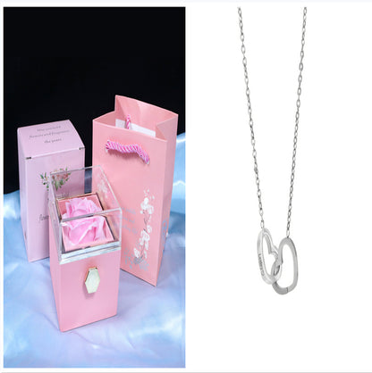 Romantic Soap Flower Gift Box - Jewelry Pack | Tillmart