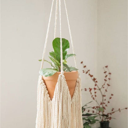 Woven Hanging Plant Holder for Decor | Tillmart