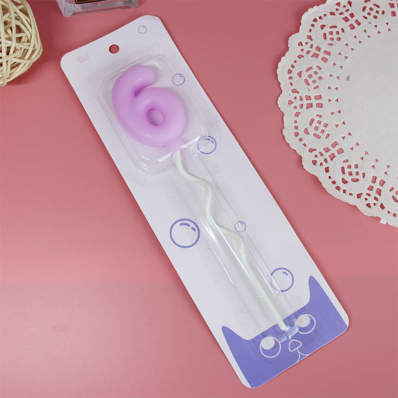 Spinning Birthday Candles - Rotating Number Fun | Tillmart